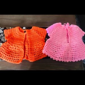Handmade Baby Sweater (Age 12-24 months)